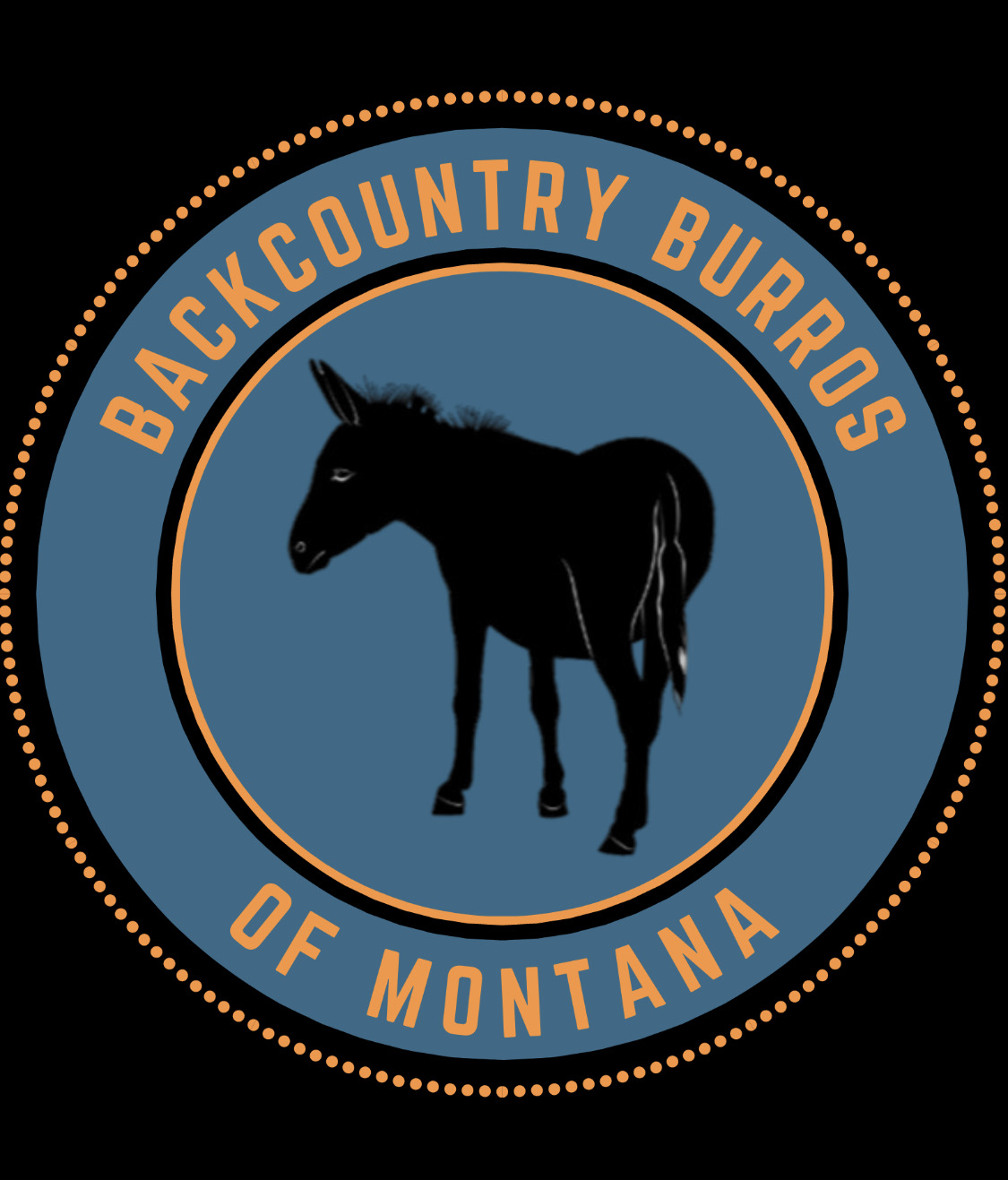 Backcountry Burros logo
